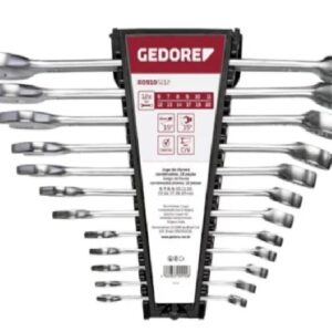 Chave Combinada 12 Peças 6 A 22mm Gedore Red