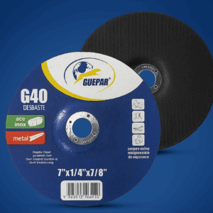 Disco Desbaste Guepar -G40- G35 7"x1/4" x7/8"