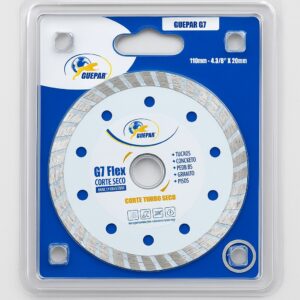 Disco Corte Turbo Seco Flex G7