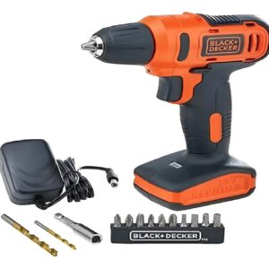 Parafusadeira/Furadeira de Impacto 12V Black+Decker BCD712VHD-BR