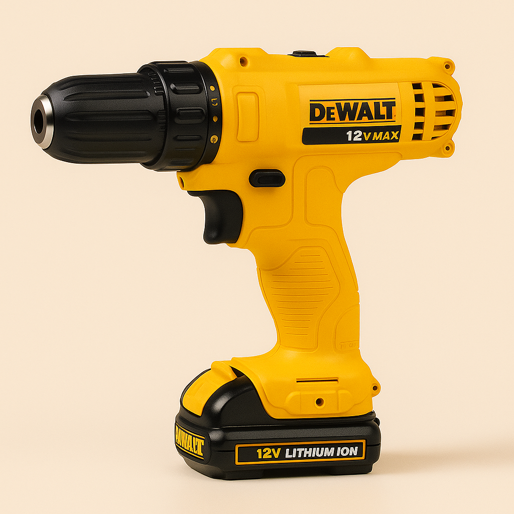 Furadeira e Parafusadeira 10mm Dewalt Modelo DCD700LC1