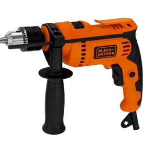 Furadeira de Impacto 1/2" (13mm) 650W – Black+Decker