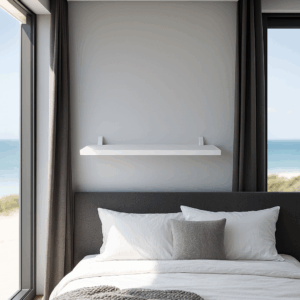 Prateleira MDF 15mm Branca – Moderna, Resistente e Perfeita para Decorar Seus Ambientes!